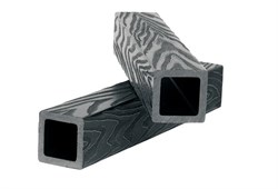 Балясина (45*45*2900 мм) 3D фактура дерева, PG, коллекция SINGARAJA, ДПК, цвет: Чёрный wlOgJiiWj6kIIgIc2r1Dj2