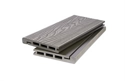 Доска для обрамления террас по периметру (20*140*2900 мм) 3D WOOD MIX, PG, коллекция DENPASAR, ДПК, цвет: Светло-серый NLybanjcjo3UGJLzKIzVF3