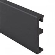 AP81M3 Плинтус напольный ALPHA 80 мм, Черный (2400Х80Х16) 8zUYC9Q-hxzlYVt9mRxJW3