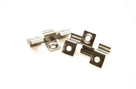 Кляймер рядный металлический скрытый (12*20*40 мм) PG,  цвет: хром. UOTsdtqNguEs7vyKUg7nB2