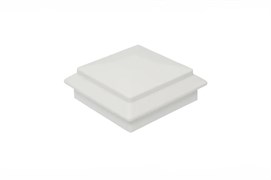 Крышка для столба 101*101 мм, PG, коллекция NUSADUA, пластик, цвет: белый. u0UPjnOri32Iefd99hC800