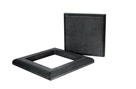 Крышка/Юбка для столба 125*125 мм, PG, коллекция SINGARAJA, ДПК, цвет: чёрный eKNtLMjTjDm4ym4hzAVrr0