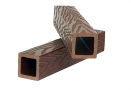 Балясина (45*45*2900 мм) 3D фактура дерева, PG, коллекция SINGARAJA, ДПК, цвет: Светло-коричневый XrdEJTQLi8aaWEnrVUAm70