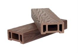 Поручень (90*45*2900 мм) 3D фактура дерева, PG, коллекция SINGARAJA, ДПК, цвет: Светло-коричневый xcWUCC39h3hCmQfH22Neo2