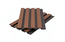 Стеновая панель брусковая двухцветная (13*177/168*2900 мм) 3D, CO-EXTRUSION, PG, коллекция NUSADUA, ДПК, толщина ПВХ - 0,7 мм, цвет: sand Tgjq9tJYjVcsI5VN4J0031