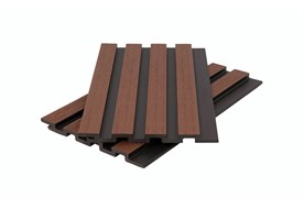 Стеновая панель брусковая двухцветная (13*177/168*3600 мм) 3D, CO-EXTRUSION, PG, коллекция NUSADUA, ДПК, толщина ПВХ - 0,7 мм, цвет: suar hDxWS-OCgp88-0aGaMQMk2