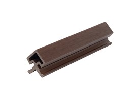 Угол внешний для фасадной панели (57*57*3600 мм) 3D, CO-EXTRUSION, PG, NUSADUA, ДПК: mix chocolate ntU08FCTjYDLfvbUzpTvq1