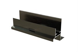 Стартовый профиль для фасадной панели перфорированный (77*77*3600 мм), PG, коллекция NUSADUA, алюминий, цвет: чёрный. yrJFrqoSjWBOhd9Jx7Eoe0