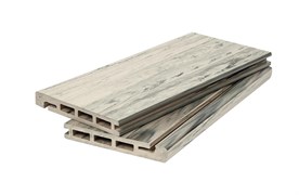 Доска для обрамления террас по периметру (20*140*2900 мм) BRUSHING MIX, PG, коллекция DENPASAR, ДПК, цвет: Бежевый -vbdHW1bgkSPo4h47QKnX1