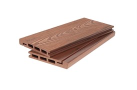 Доска для обрамления террас по периметру (20*140*2900 мм) 3D WOOD MIX, PG, коллекция DENPASAR, ДПК, цвет: Красное дерево uMzSWs2EitovG088KQmST0