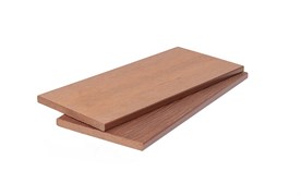 Универсальная доска/заборная двухсторонняя (11*140*2900 мм) 3D WOOD MIX+BRUSHING MIX, PG, коллекция DENPASAR, ДПК, цвет: Красное дерево m3QLLxCfjFAkuZeAE226M1