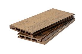 Доска для обрамления террас по периметру (20*140*2900 мм) BRUSHING MIX, PG, коллекция DENPASAR, ДПК, цвет: Песочный kD7AjeOOgdHR9HoRLhHG52