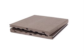 Ступень МАССИВ (20*320*2900 мм) BRUSHING MIX, PG, коллекция DENPASAR, ДПК, цвет: Коричневый WGxWOoejiDuSWCyEBNn2Z2