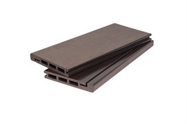 Доска для обрамления террас по периметру (20*140*2900 мм) BRUSHING MIX, PG, коллекция DENPASAR, ДПК, цвет: Коричневый p61XcUGKjKBZJZsnLj6KT1