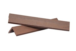 Уголок завершающий (45*45*2900 мм) BRUSHING MIX, PG, коллекция DENPASAR, ДПК, цвет: Светло-коричневый On3Jv3njj0-rUD6ua47I90