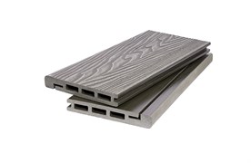 Доска для обрамления террас по периметру (20*140*2900 мм) 3D WOOD MIX, PG, коллекция DENPASAR, ДПК, цвет: Светло-серый NLybanjcjo3UGJLzKIzVF3