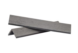 Уголок завершающий (45*45*2900 мм) BRUSHING MIX, PG, коллекция DENPASAR, ДПК, цвет: Светло-серый 4St0MJyagPRyBKoo7NqSV2