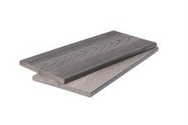 Универсальная доска/заборная двухсторонняя (11*140*2900 мм) 3D WOOD MIX+BRUSHING MIX, PG, коллекция DENPASAR, ДПК, цвет: Светло-серый AR4UKfezjgmE6aD6QeeOX3